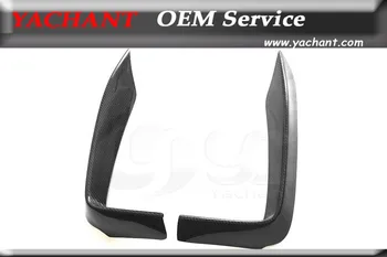 

Car-Styling Carbon Fiber Front Canards Fit For 2014-2015 4 Series Gran Coupe F32 F33 F36 End.cc Style Front Bumper Canards