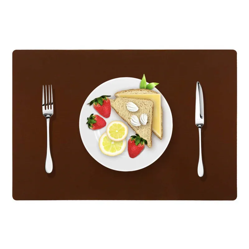 Heat Resistant Silicone Placemat Table Mat Pad Non Stick Pan Liner Placemat Waterproof Dining Tableware Mat Pastry Bakeware