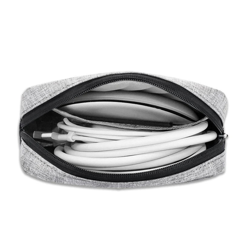RUPUTIN аксессуар для путешествий цифровые сумки USB кабель зарядное устройство для наушников косметичка Мышь мобильный Мощность мешок защита