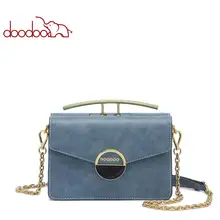 Doodoo высокое качество маленькие дамы Курьерские сумки кожаные сумки на плечо Для женщин сумка для девочки Элитный бренд Для женщин Сумки