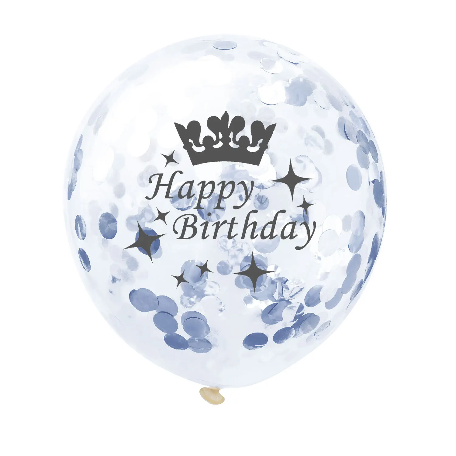 10pcs/lot Happy Birthday Balloon Birthday Number Balloons 30 40 50 60 Latex Balloons Wedding Anniversary Decor Birthday Supplies - Цвет: sliver