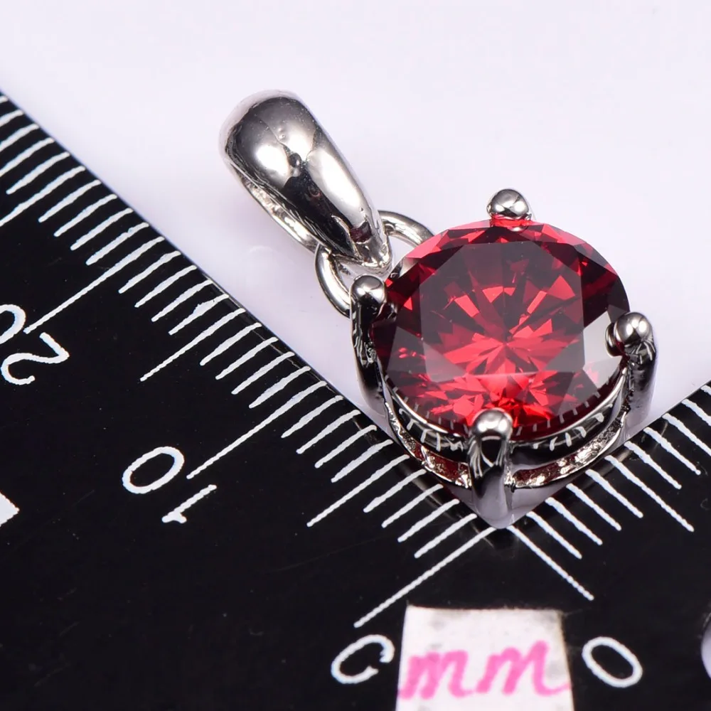 Кулон из серебра 925 пробы с гранатом бесплатная доставка|pendant sterling|garnet pendantpendant |