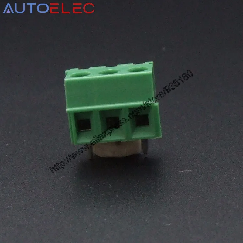 

pitch:3.5mm spacing 3p 300V 10A PCB Screw Terminal Block Connector brass connector instead of Phoenix Contact 100Pcs