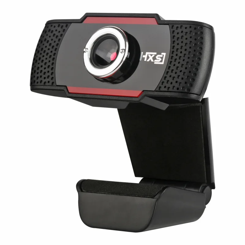 

USB 12 Megapixel Webcam Camera 360 Rotate W/Mic Clip Desktop PC Skype hxsj Meeting HD Camera Manual focusing Sound-Absorbing Mic