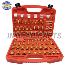 A C aircon набор инструментов для ремонта утечек, Авто кондиционер A/C тестовое устройство для обнаружения утечки японских автомобилей хладагента