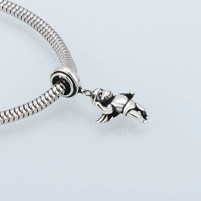 H305167NILSL925-SV3-Silver Bangle