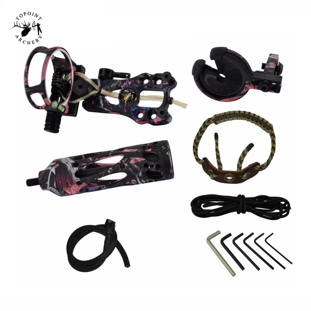  US $50.75 Upgrade Combo Compound Accessories with Sight Arrow Rest Stabilizer Compound Archer