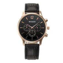 Лидирующий бренд Часы Для мужчин Relojes Mujer 2017 Роскошные Бизнес наручные часы Для женщин кожа кварцевые спортивные часы Для мужчин S часов relogio