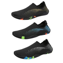 Летние Плавание водонепроницаемая обувь женская обувь быстросохнущие удобные кроссовки унисекс Приморский серфинг обувь
