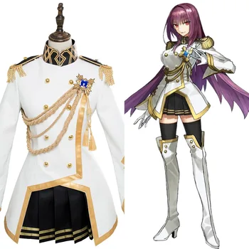 

FGO Fate Grand Order Scathach Lancer Cosplay Costume