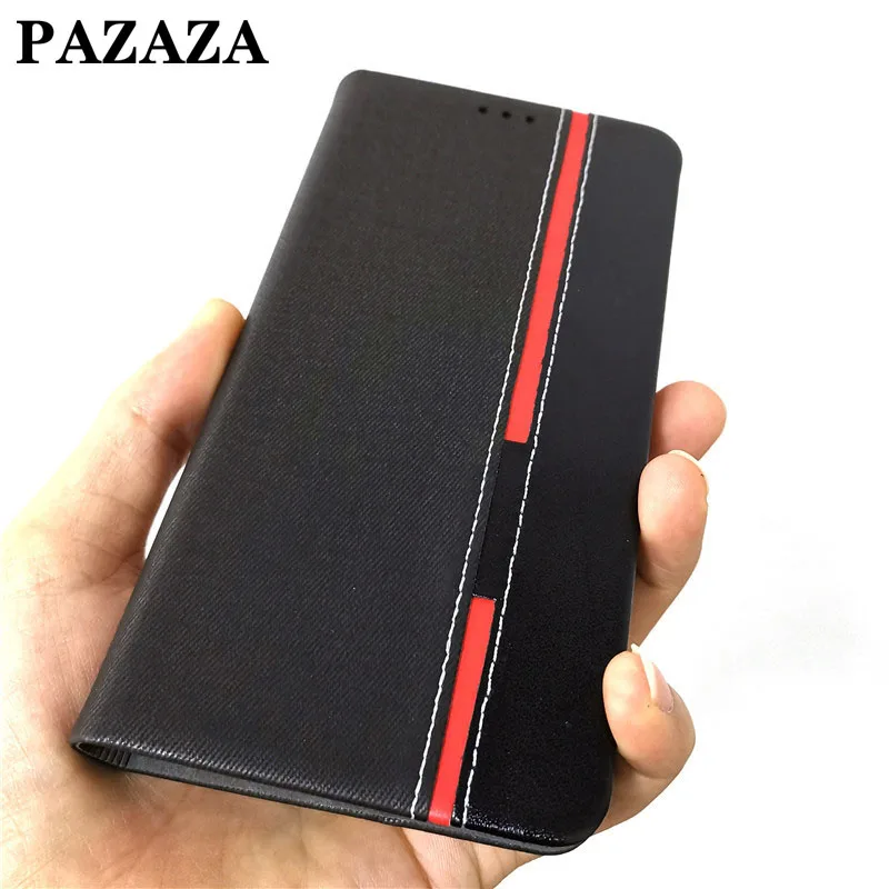 

Hand Made For Asus Zenfone Max Pro M1 zb601kl zb602kl ZB555KL 5 5z ze620kl zs620kl Leather Case Flip Cover Card Slot