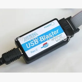 

1PCS/LOT Stable and popular version of USB Blaster (ALTERA CPLD / FPGA download cable)