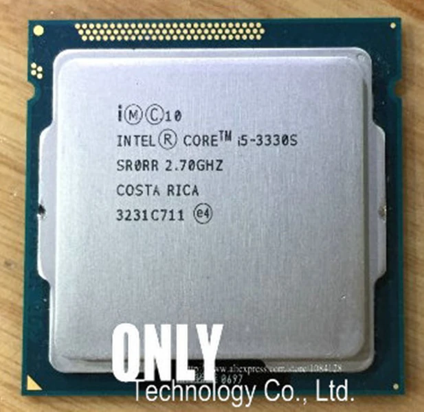 Процессор Intel Core i5 3330S (6 Мб кэш памяти 2 7 ГГц) LGA1155 настольный процессор 100% рабочий