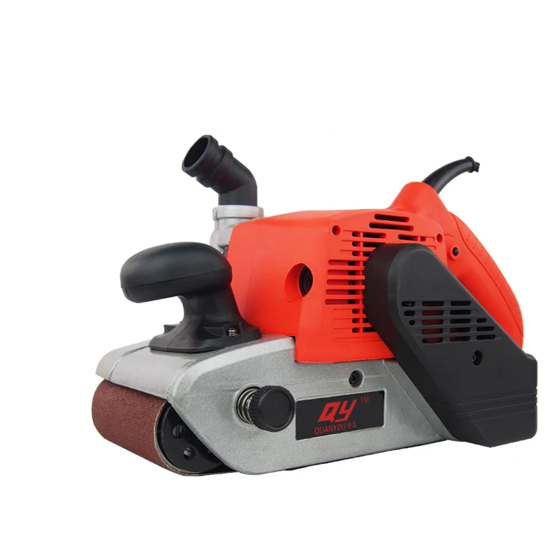 4 inch Portable Sanding Machine Tank sander flat grinding machine high power woodworking sand