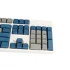 YMDK XDA Blue Gray Blank Full Keyset For MX Mechanical Keyboard Steelseries Ergodox Filco Corsair UHK Planck IKBC Vortex core ► Photo 3/6