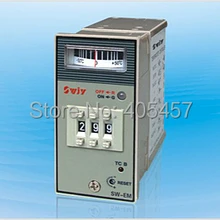 0-999 градусов Цельсия E5EM регулятор температуры SW-EM регулятор отклонения для термопары типа K 48*96 мм