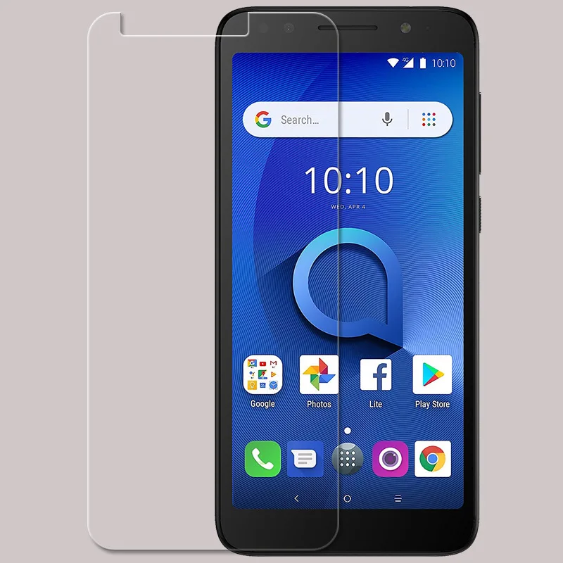 

ROROBICO Tempered Glass For Alcatel 3X 5058 5058y 5058i Screen Protector For Alcatel 3X 9H Hardness Full Transparent Film