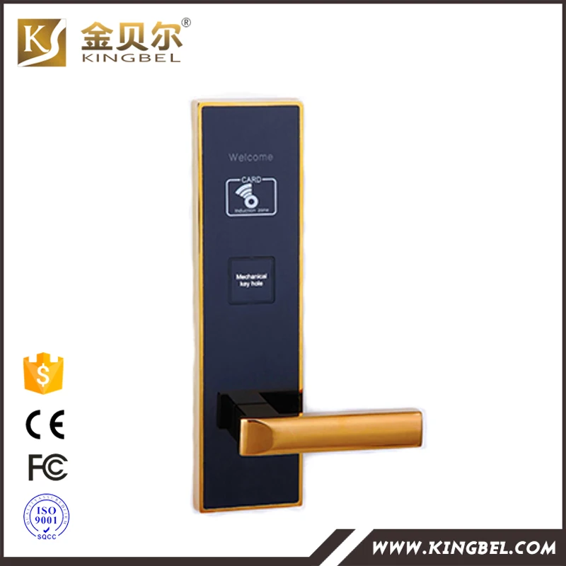 РФ ключ карты Безопасности Магнитной Карты Отель дверной замок|hotel door lock|door lockhotels