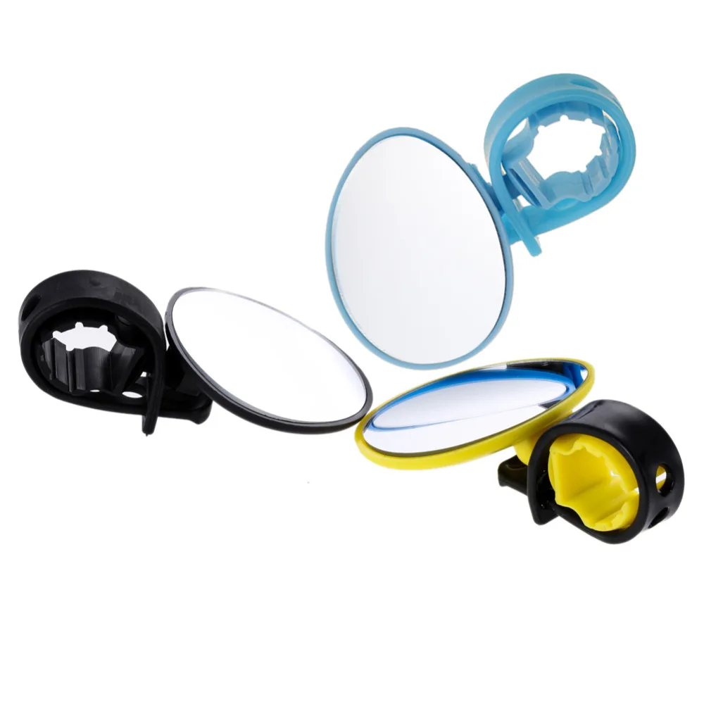 

Promotion! Universal 360 Degree Rotate Bike Rear View Mirror Bicycle Cycling Handlebar Rearview Mirrors 3 Colors Adjustable Hot