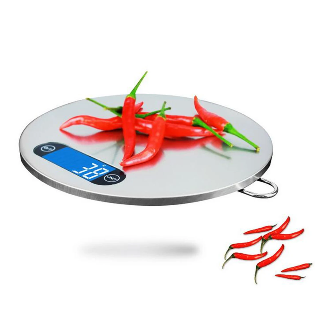 

Stainless Steel Kitchen Scales Cooking Measure Tools Electronic Weight LED Food Scale Practical Accessories