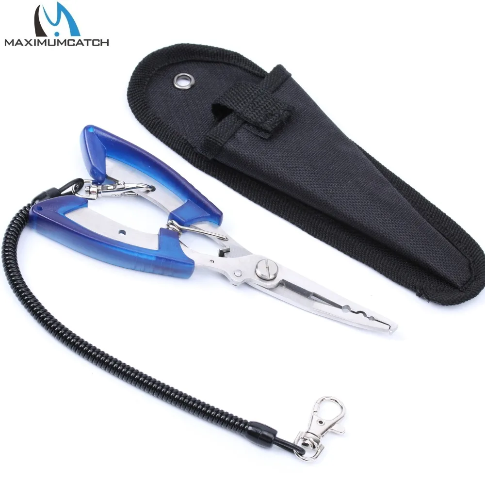 

Maximumcatch Stretchable spring-cord Stainless Steel Hook Cutter Line Remove Fishing Tool Accessory Tackle Tool