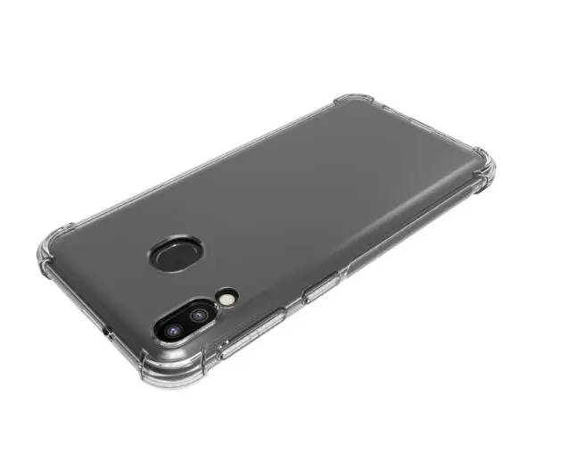 Для samsung Galaxy M20 SM-M205 чехол прозрачный силиконовый тонкий гель кожи силиконовой крышкой телефона для samsung Galaxy M10 SM-M105F случае