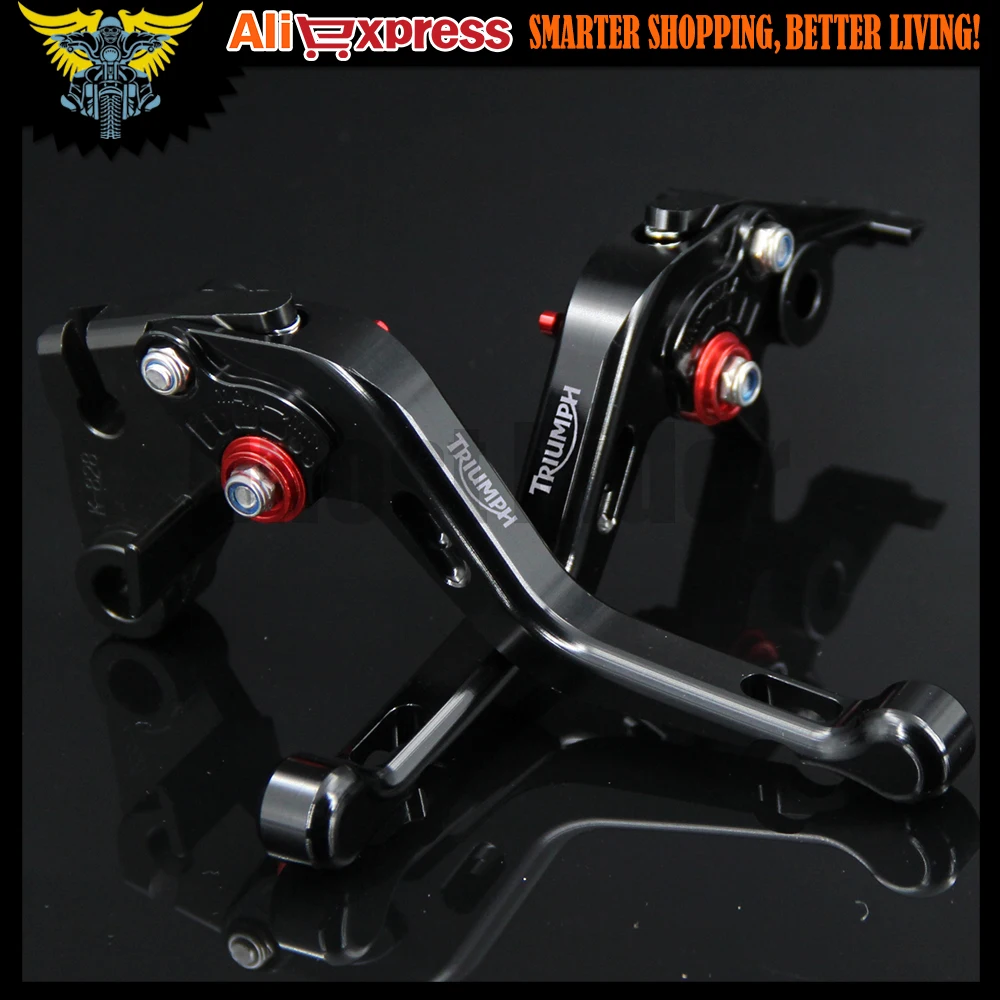 8 цветов для Triumph DAYTONA 955i 2004 2005 2006 ЧПУ алюминиевые регулируемые короткие