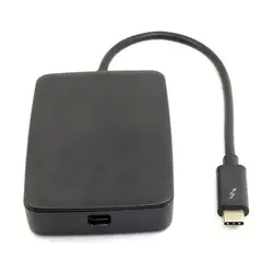 40 Гбит/с Thunderbolt 3 USB-C порт к Thunderbolt 2 мини адаптер для дисплея MC914