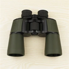 Профессиональный 10x50WA HD центральный зум бинокль с широким углом с FMC оптическая выпрямляющая призма для охоты путешествия концерта