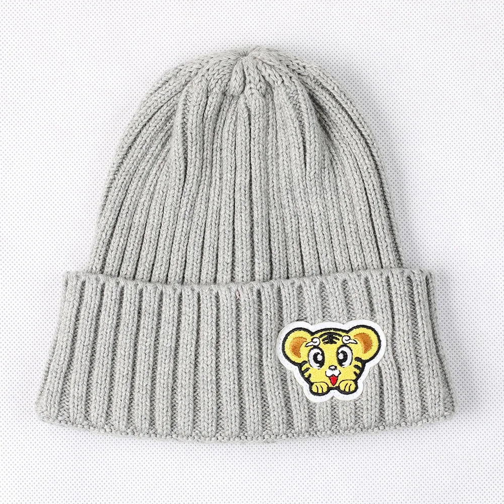 Baby Beanie Winter Knit Hat Warm Toddler Cap Cotton Casual Cotton Outdoor Ski Accessory (6)