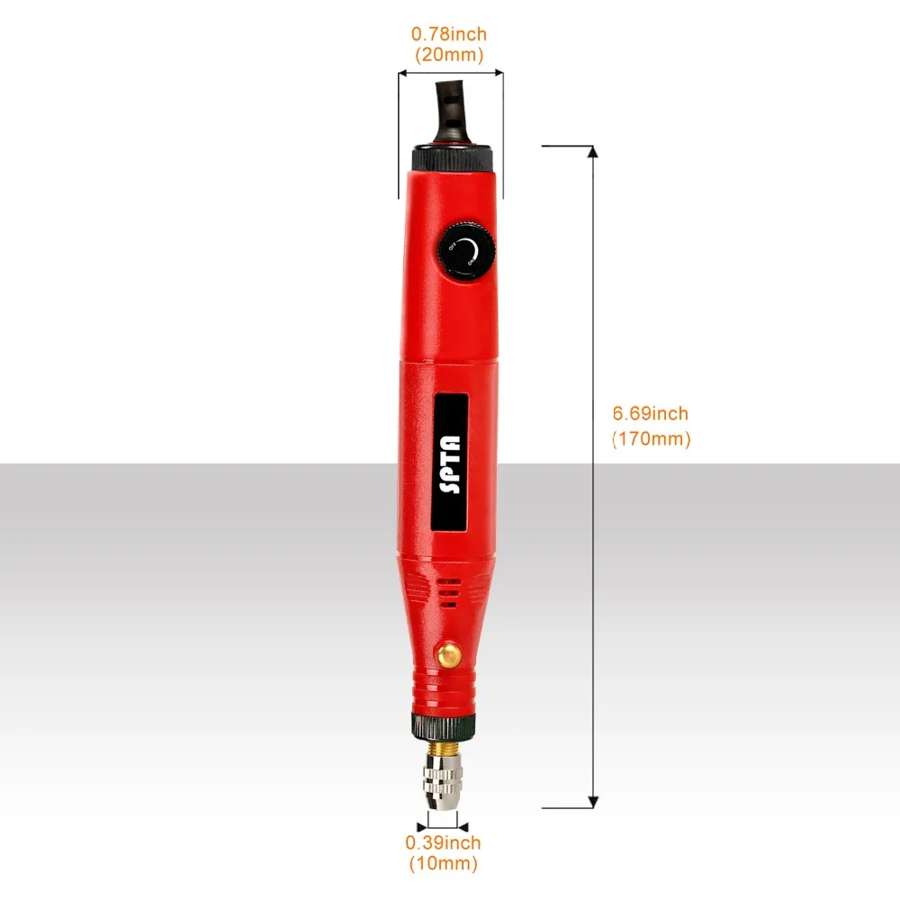 SPTA мини электрический Dremel роторный инструмент AC110-230V шлифовальный станок набор мини-ручка шлифовальная гравировка отделка полировка сверление 33 шт