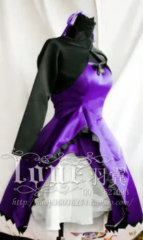 

Darker than BLACK Yin cosplay costume top+dress for party