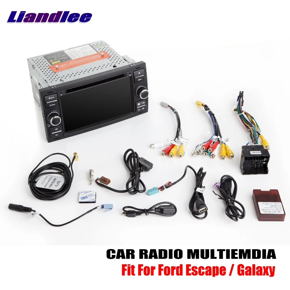 Liandlee для Ford Escape/Galaxy 2002~ 2009 Android автомобильный Радио CD dvd-плеер gps Navi навигационные карты камера OBD ТВ экран BT