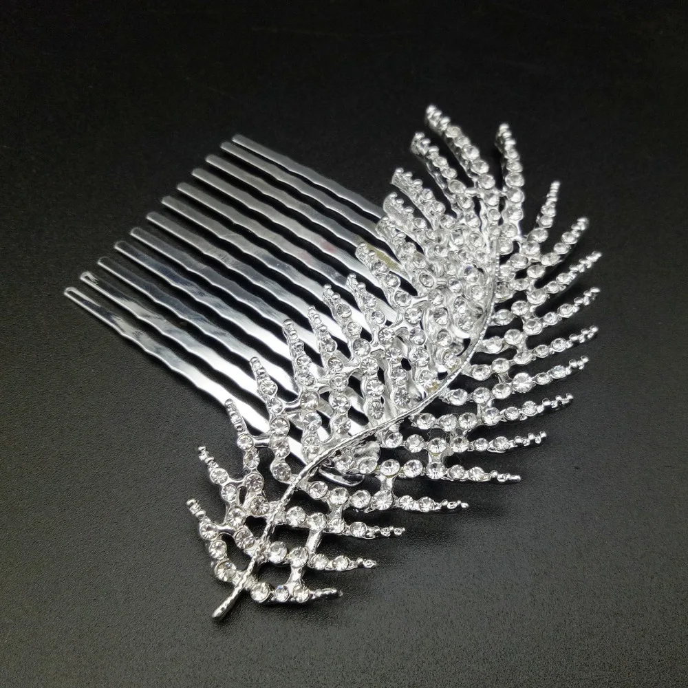 Zinc Alloy Hair Combs (5)