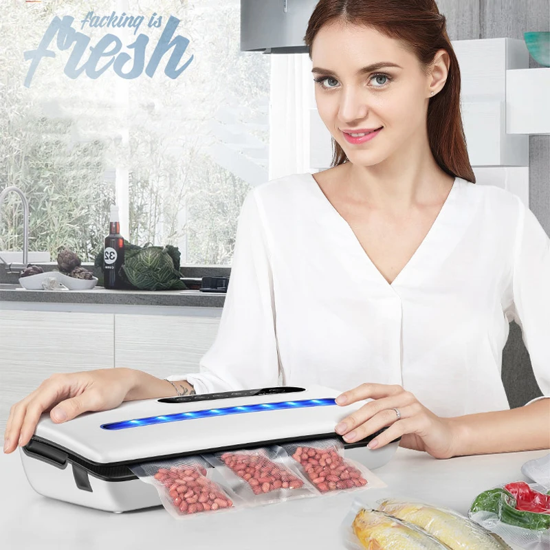 Вакуумный упаковщик YTK 220 В 130 Вт 36x15x7 см|Вакуумные упаковщики| |