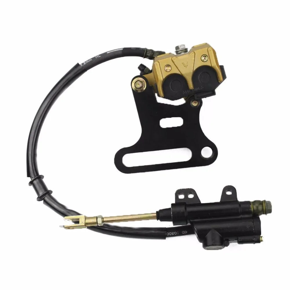 

GOOFIT Rear Disc Brake Assy for 125cc 150cc Dirt Bike C029-072