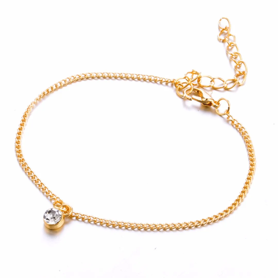 Fashion Jewelry Set 4pcs Crystal Butterfly Bracelet Heart ECG Necklace pulseira feminina Charming Summer Jewellery Gift