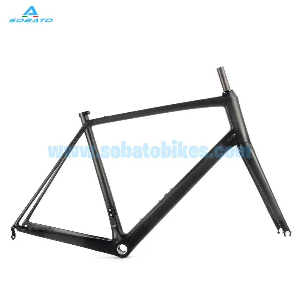 

SOBATO T700 Full carbon Frame RCB Carbon Fiber Bicycle Frame 700C Road Bike Frame