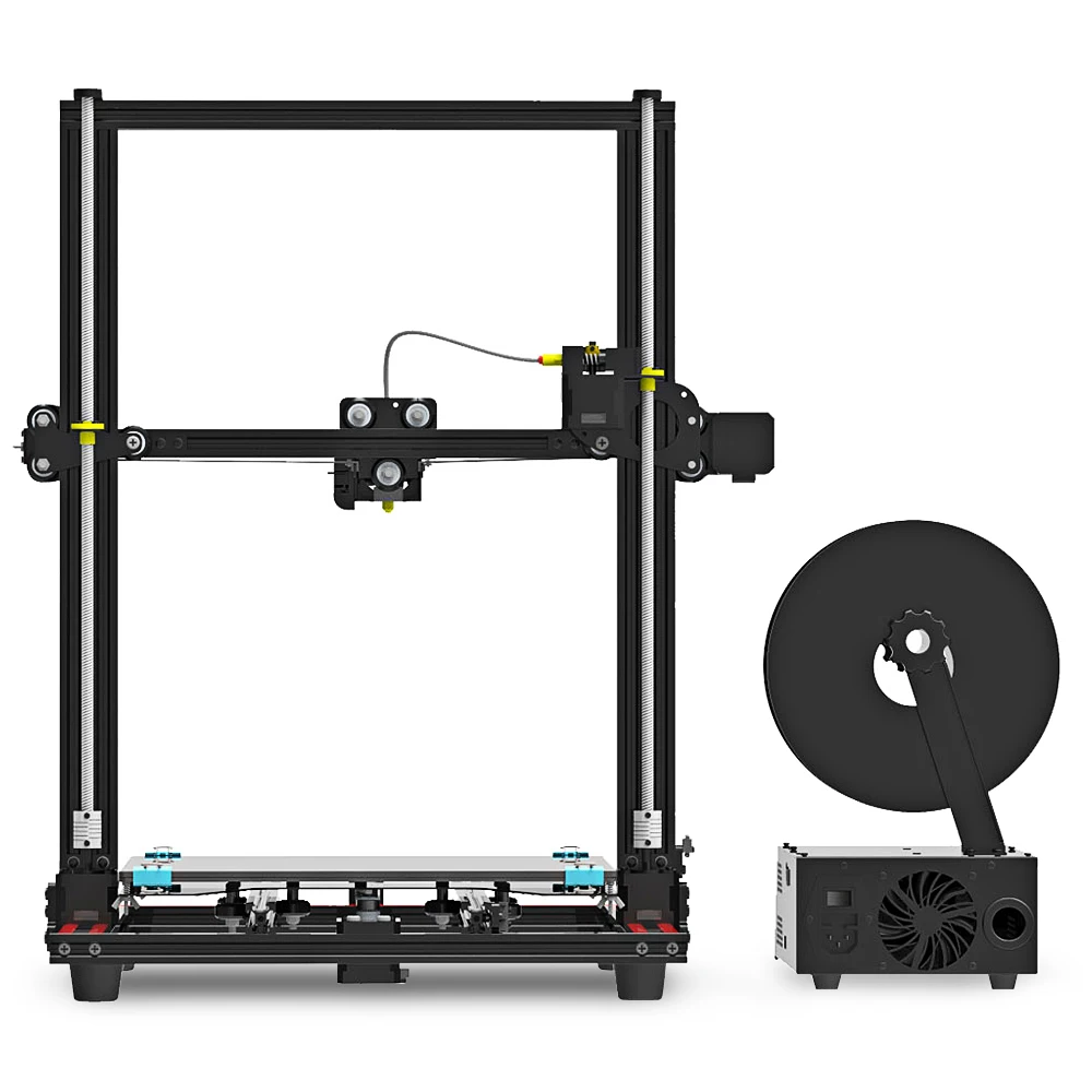 Tronxy X3S 3D принтеры 330X330X420 мм алюминиевый профиль быстро Установка комплект в