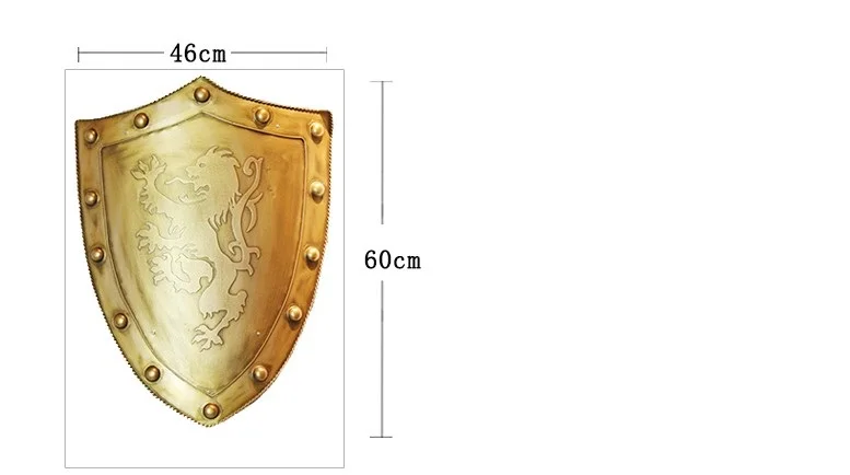 Рыцарские щиты металлические щиты Roma Shields средняя центри