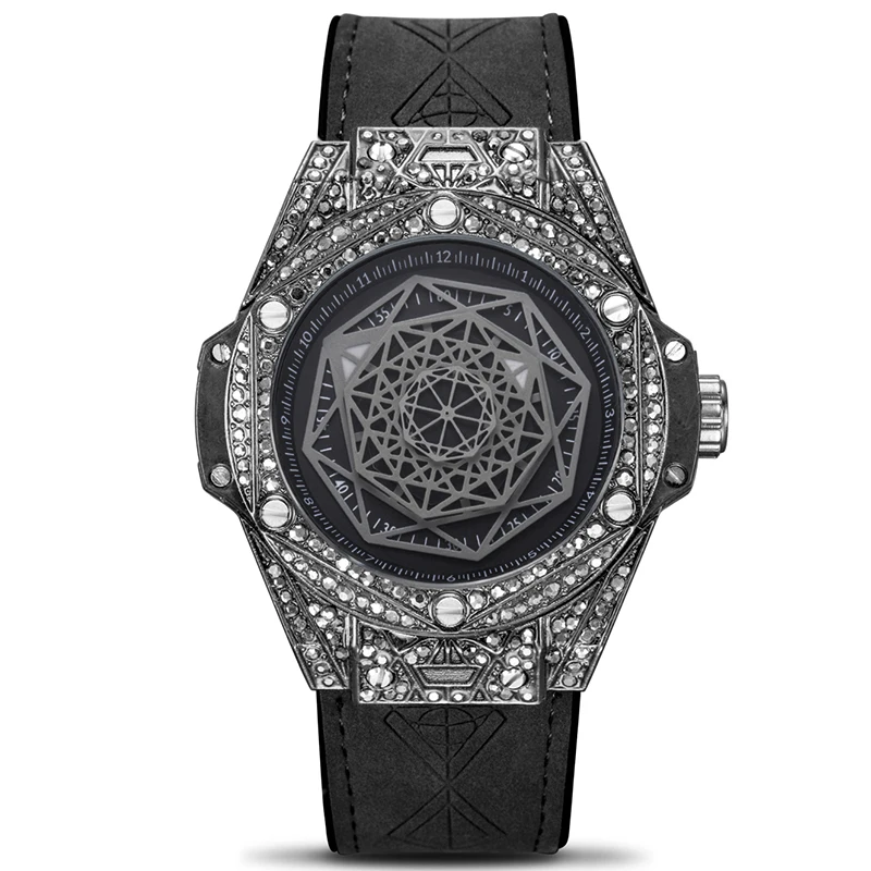 

KIMSDUN Men's Watches Quartz Watches Genuine Leather Strap Personalized Student Watch Waterproof Luminous Men Wristwatch Clock