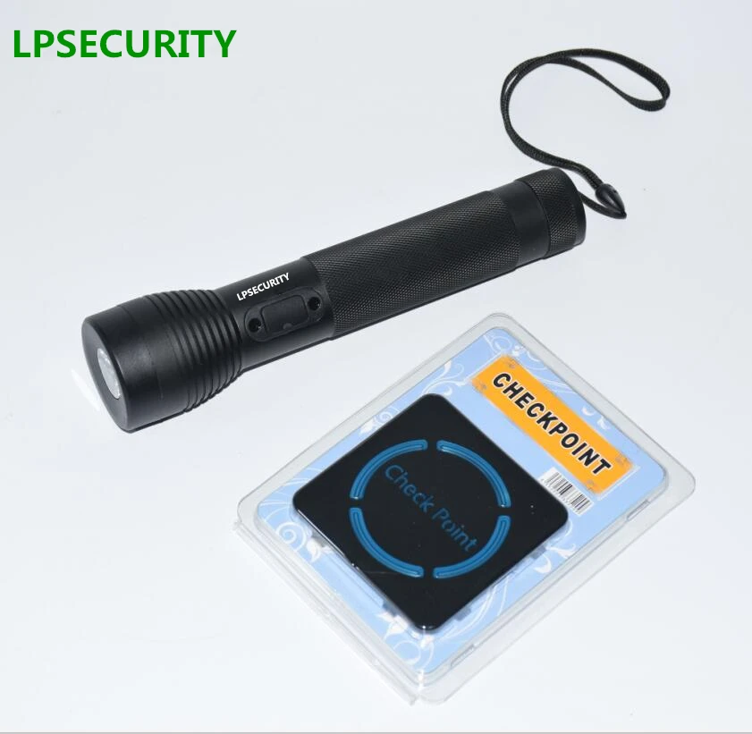Водонепроницаемая USB металлическая охранная система LPSECURITY для путешествий