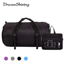 Voyage Sacs Femmes Hommes Pliant Paquet Nouvelle Grande Capacité sac de Voyage Imperméable Sacs D’épaule de Messager Sac