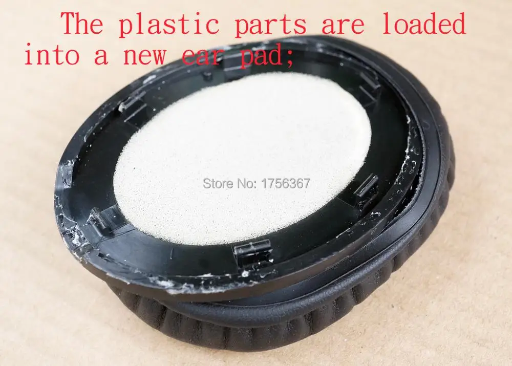 Replacement of ear cotton for JBL Everest 700 Elite V700bt Everest Elite 700 bt headphones earmuffes ear pads leather Cushion 