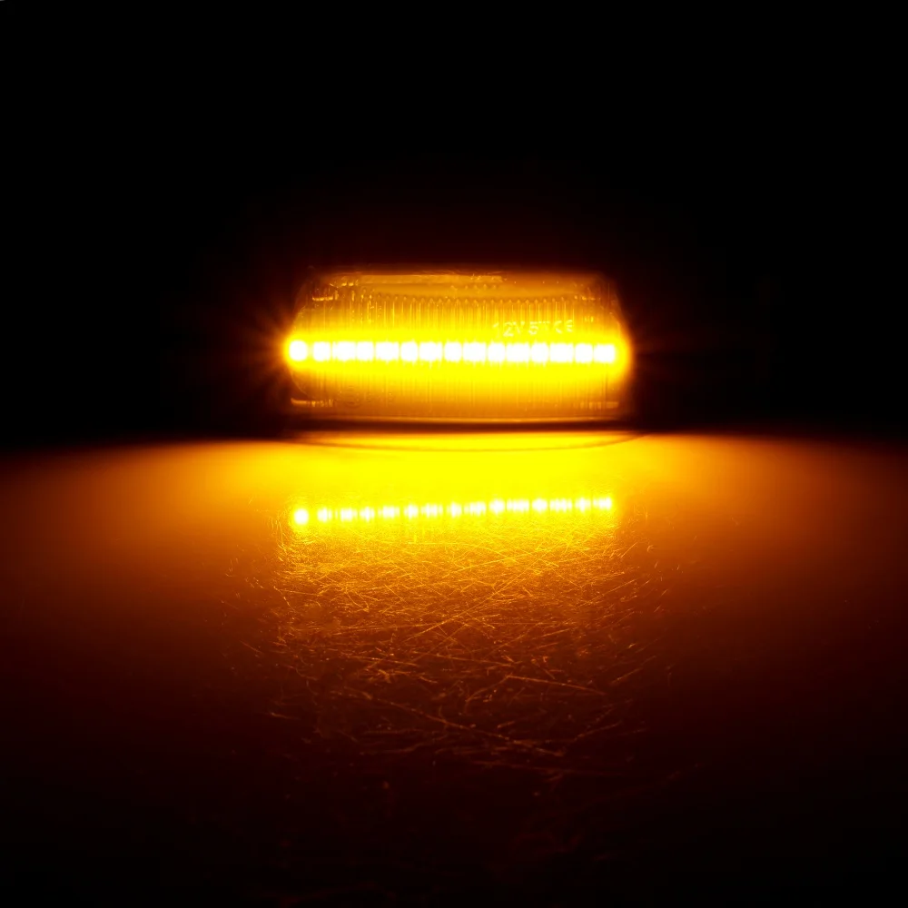 2 шт. динамический Светодиодный Боковой габаритный указатель поворота светильник последовательный мигалка для Opel Insignia Astra H Zafira B Corsa D для Chevrolet Cruze