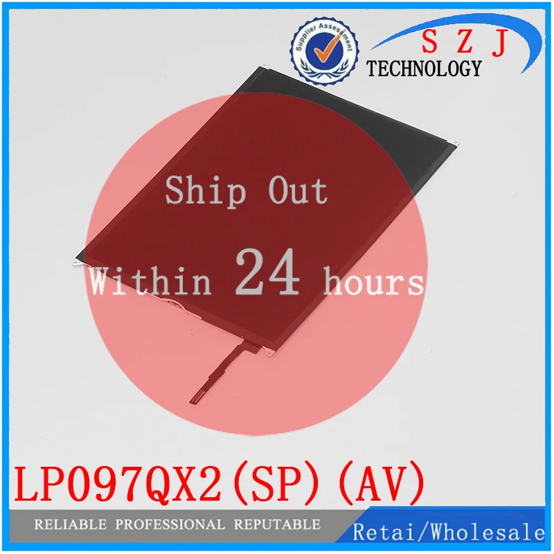Nuovo 9.7 ''Schermo Lcd Da Pollici Per Lp097Qx2(Sp)(Av) Per Ipad Air 5 5Th Ipad 5 A1474 A1475 A1476 Lcd Screen Display Di Ricambio