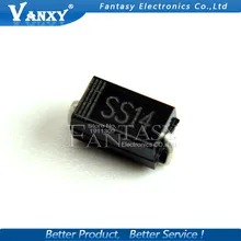 100 шт. sma 1N5819 SMD IN5819 1A 40V DO-214AC Диод Шоттки ss14