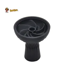 HONEYPUFF Вихрь Управление по санитарному надзору за качеством пищевых продуктов и медикаментов силиконовый Phunnel чаша для кальяна Dia. 70 мм Головка кальяна чаша для кальяна Чичи наргиле