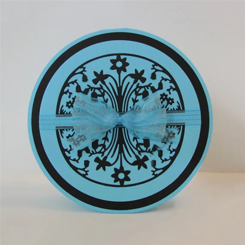 

GJCraft Butterfly Oval Cutting Dies for Scrapbooking Card Making Album Embossing Crafts Diecut Stencil Mat Christmas New 2019