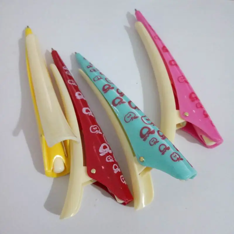 Sale 400 pcs Cartoon Hairpin Ballpoint Pen Creative Stationery Cute Fashion Pen Student Prize Gift 5